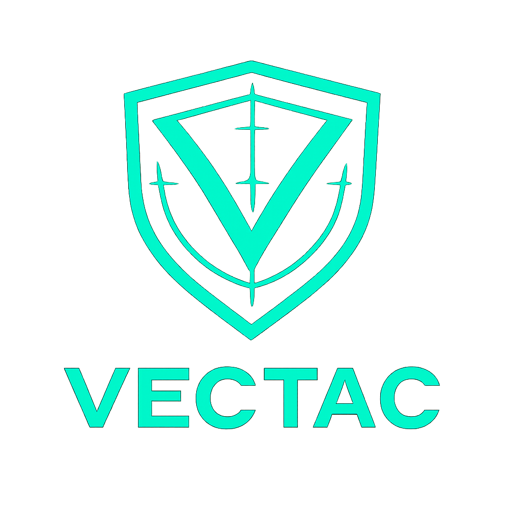 VECTAC tactical shield and vector mark